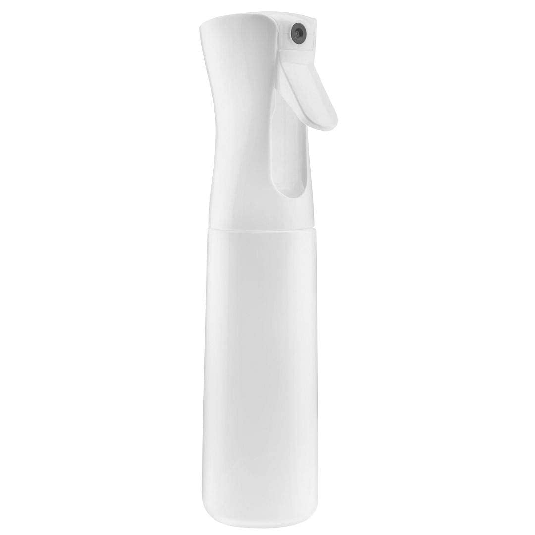 Hair Spray Bottle Continuous Water Mister Bottle Empty Ultra Fine for Hair Styling, Pets, Plants, Cleaning, Misting & Skin Care, Salons, for Taming Hair in Morning, Curly Hair, Essential Oil