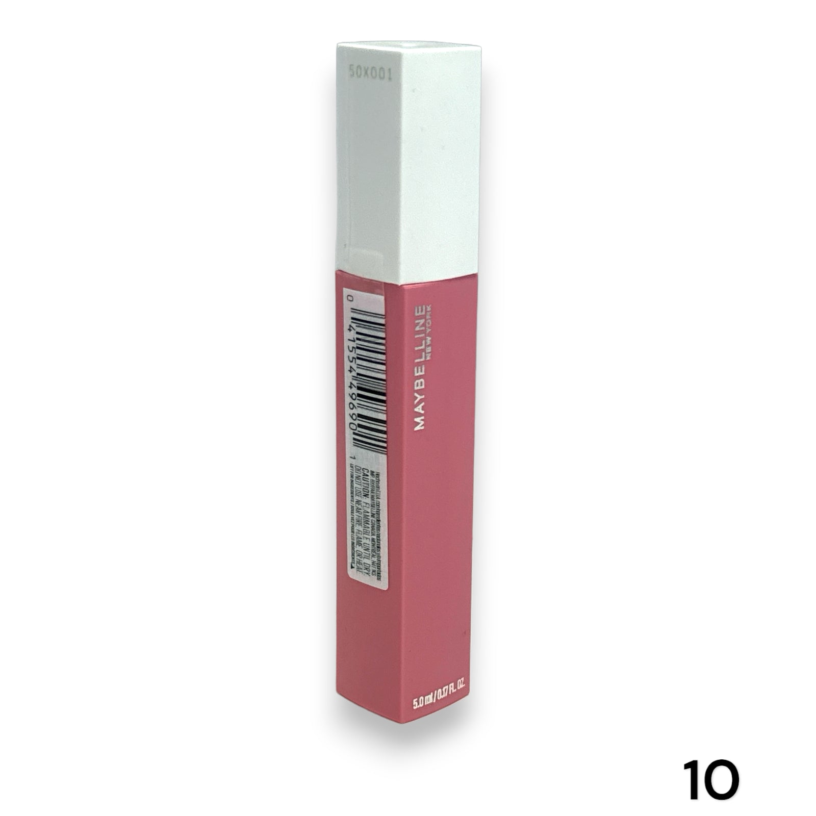 Maybelline Super Stay Matte Ink Lipstick 5.0Ml/0.17Oz. New; You Pick!