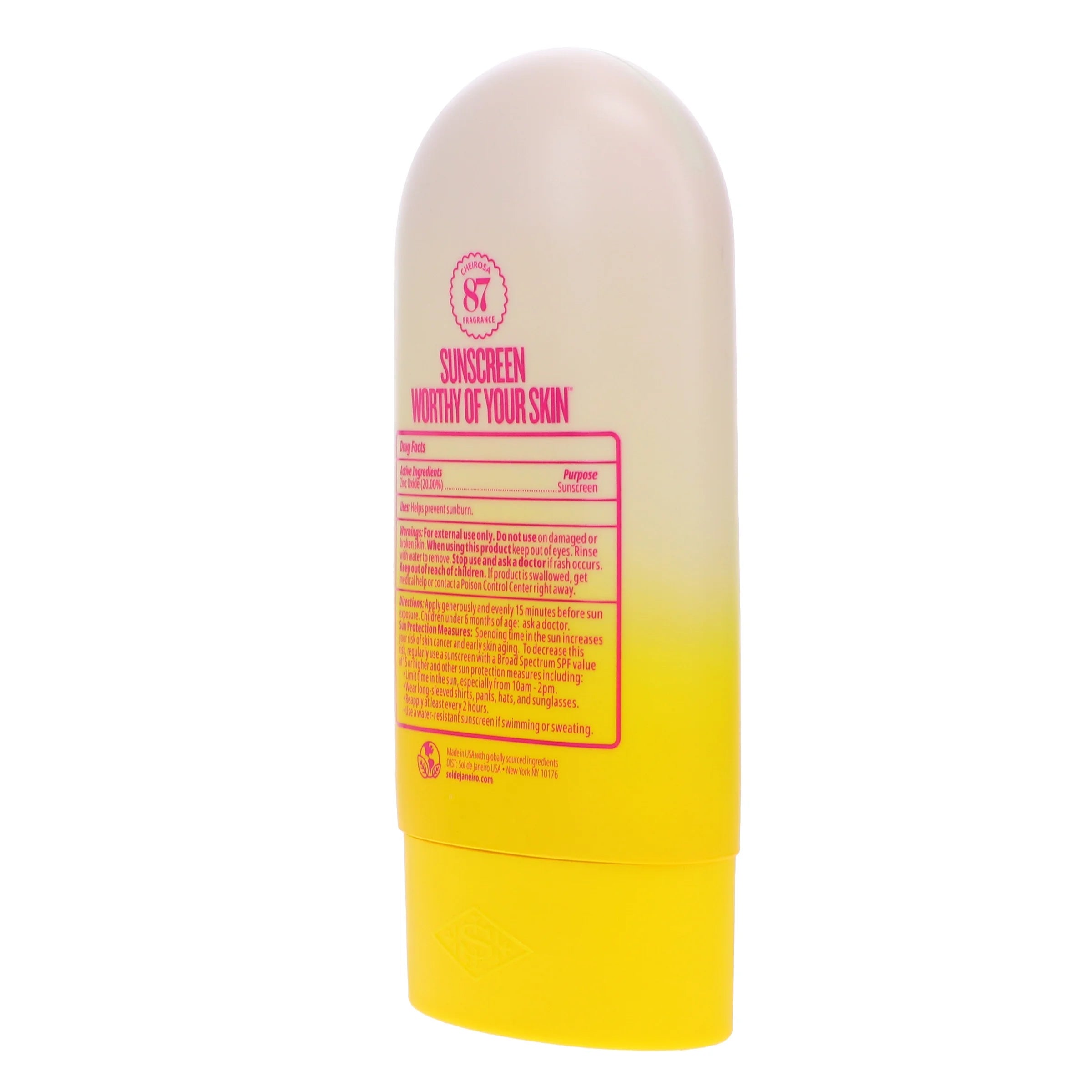 Rio Radiance SPF 50 Body Lotion Cheirosa 87 Fragrance 6.7 Oz