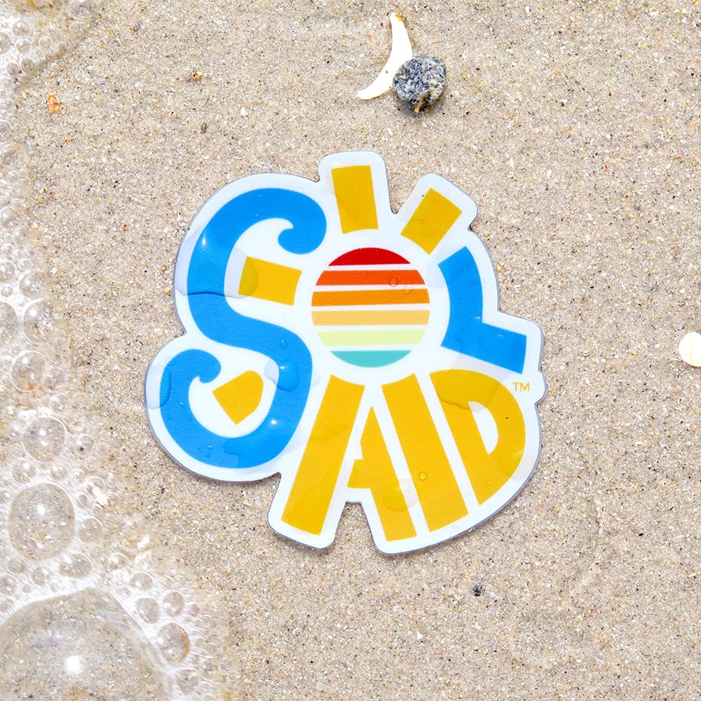 Sol Aid ACV Repair – 100% Natural after Sun Nourishing Mist (2 Fl Oz)