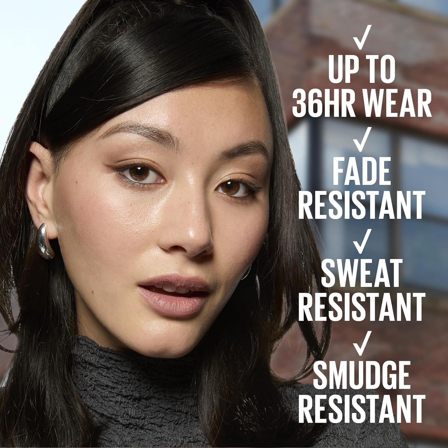 Tattoo Studio Automatic Gel Pencil Waterproof Eyeliner, Blendable, Smudge Resistant, Matte Eyeliner for up to 36HR Wear, Expressotini (Smokey Brown), Packaging May Vary