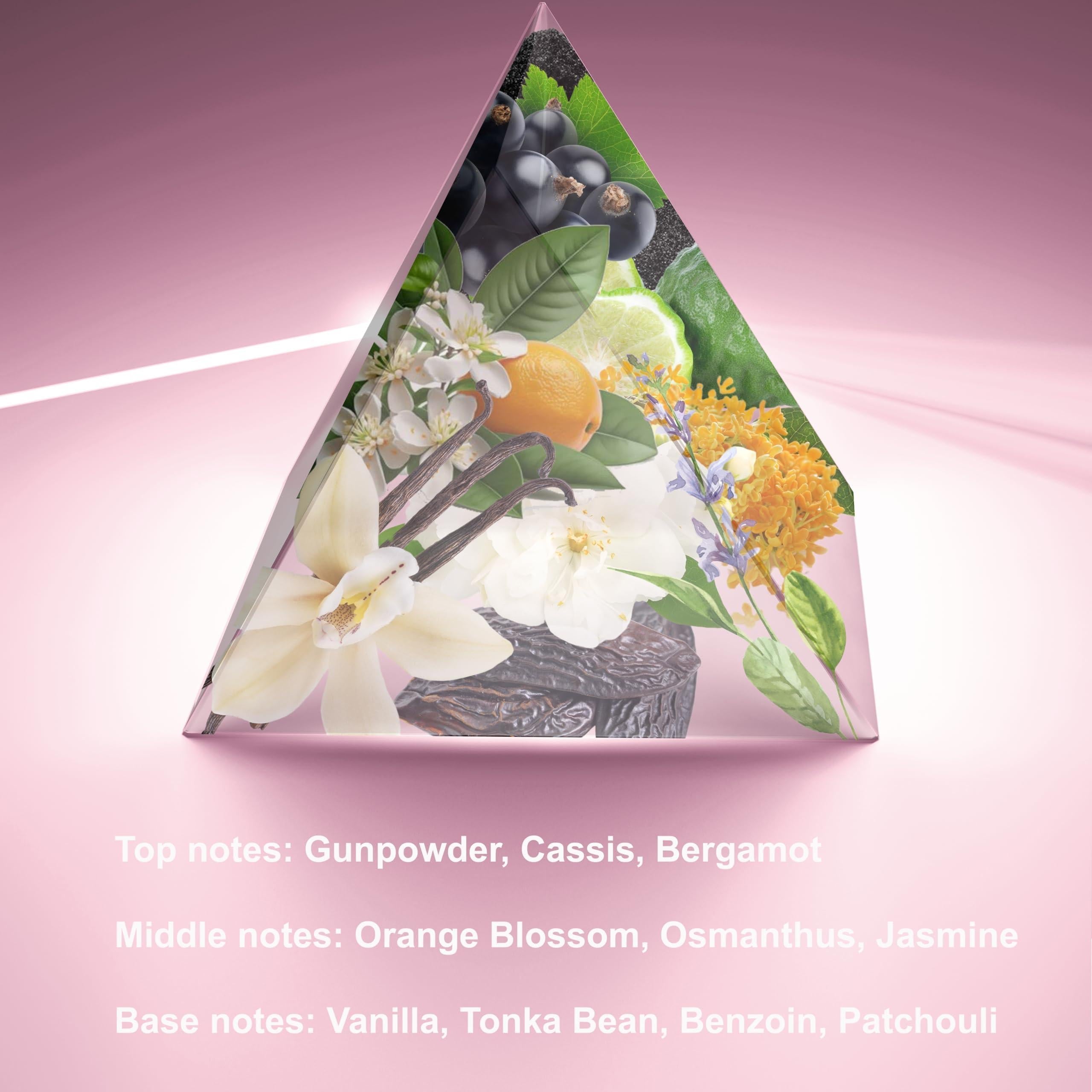 SOUL No. 4201 Impression of Flower.Bomb. Nectar. Perfume for Women Body Spray 4.0 Fl Oz / 120 Ml Long Lasting Hair & Body Mist