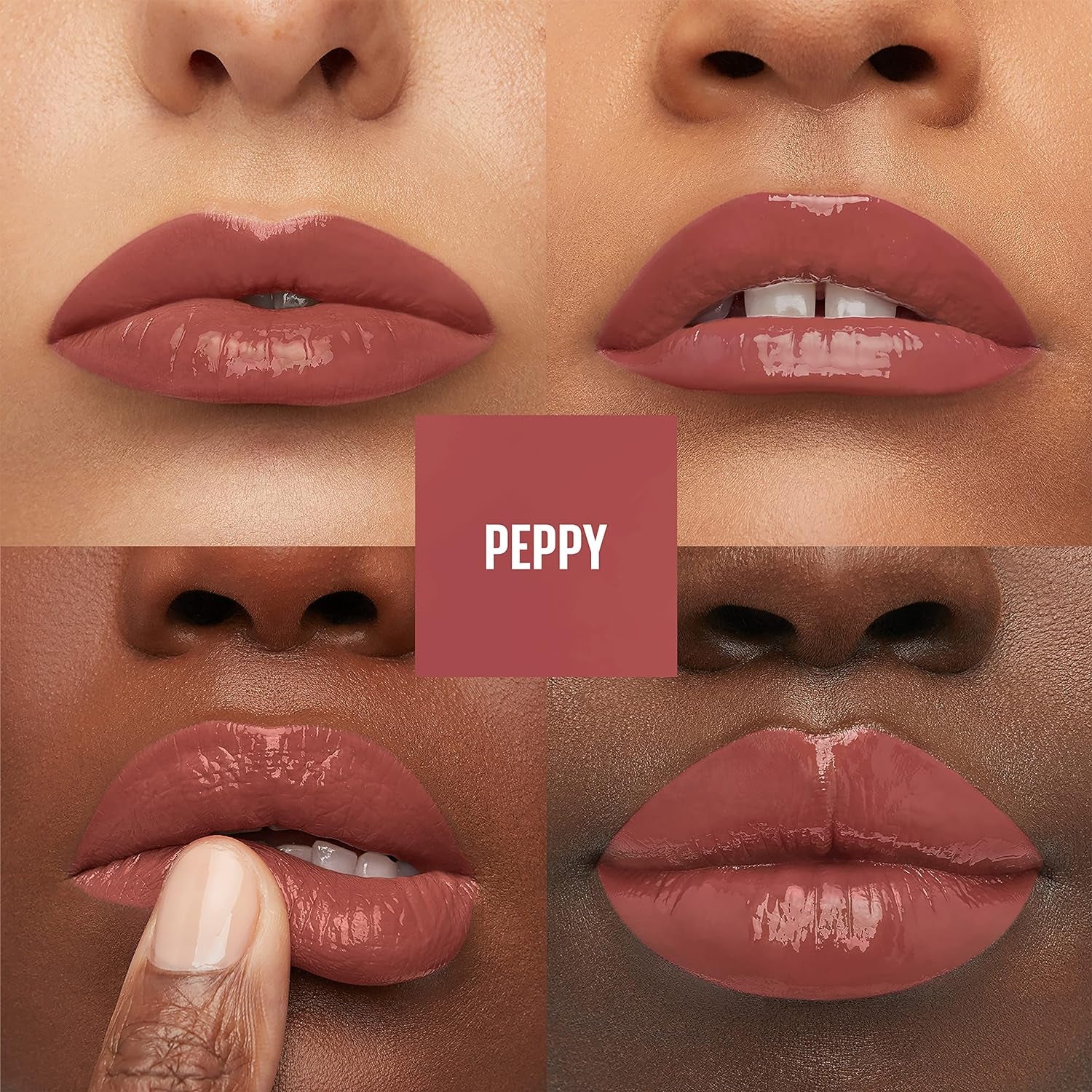 Super Stay Vinyl Ink Longwear No-Budge Liquid Lipcolor Makeup Bundle with Cranberry Red 0.14 Fl Oz and Pink 0.14 Fl Oz