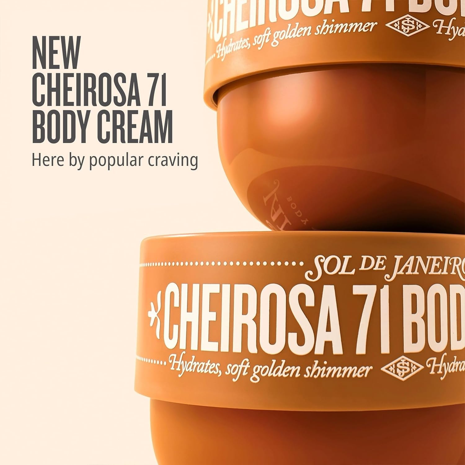Sol De Janeiro Cheirosa 71 Body Cream LIMITED EDITION New Box