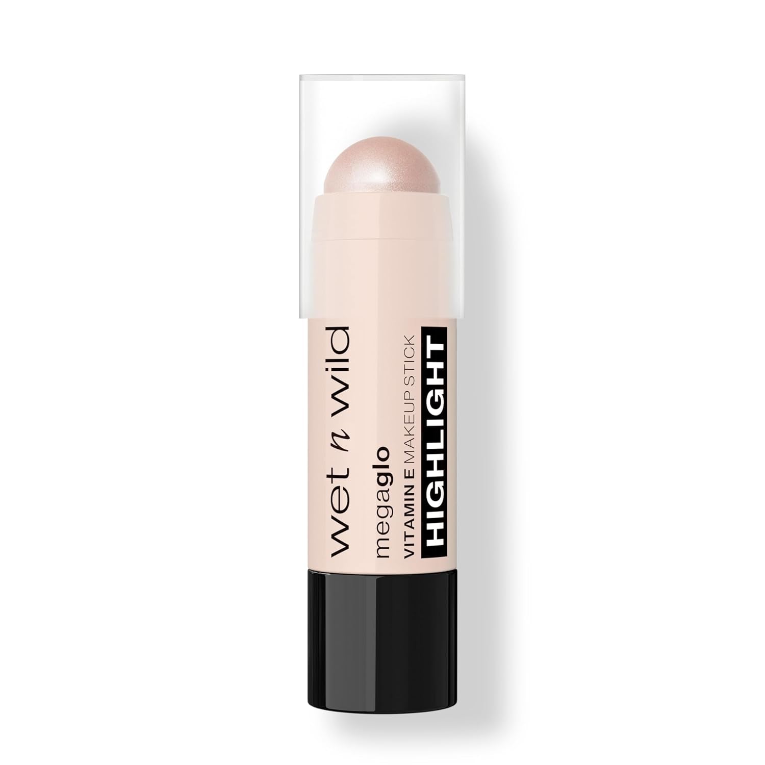 Megaglo Makeup Stick, Buildable Color, Versatile Use, Cruelty-Free & Vegan - When the Nude Strikes