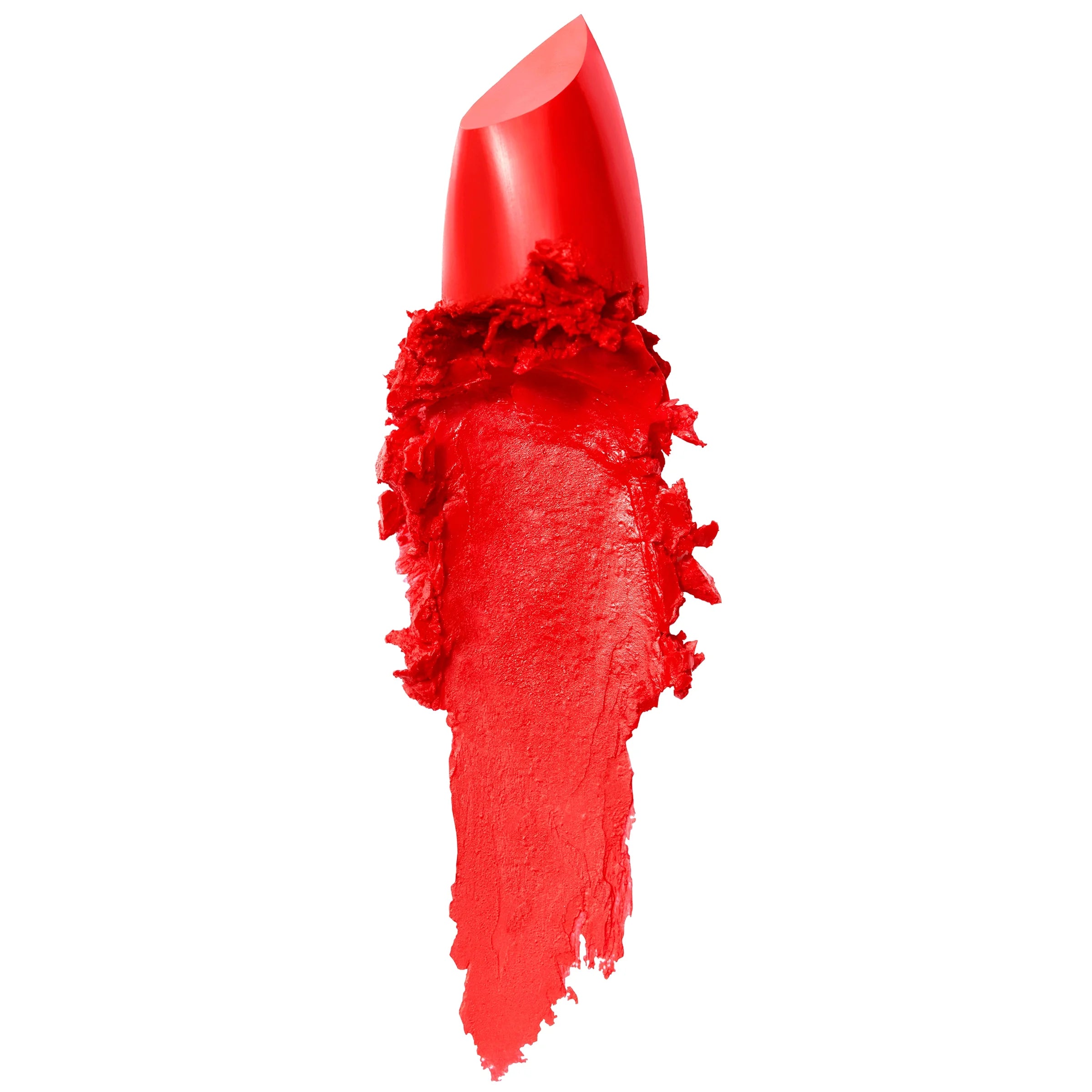 Color Sensational the Creams, Cream Finish Lipstick Makeup, on Fire Red, 0.15 Oz.