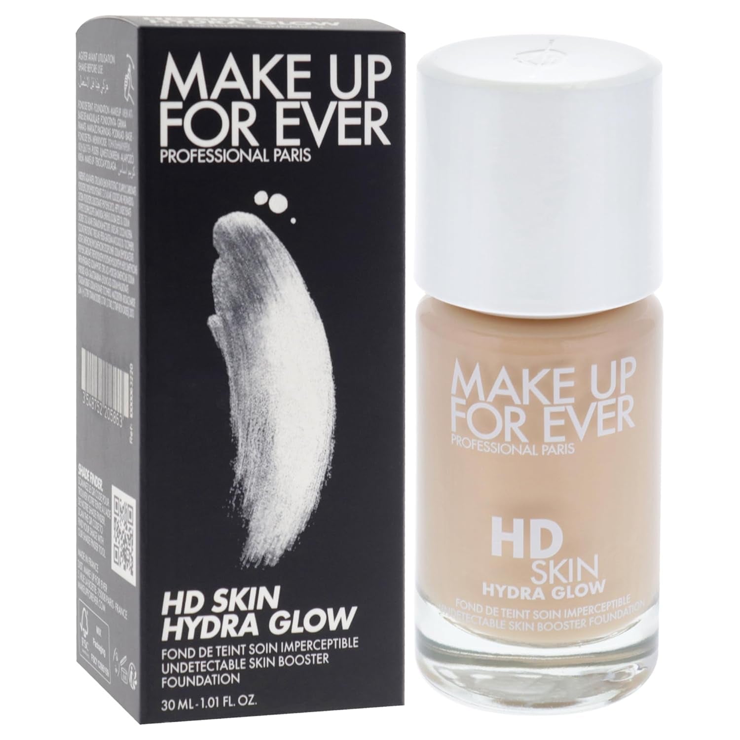 HD Skin Hydra Glow - 2Y20 Warm Nude by  for Women - 1 Oz Foundation