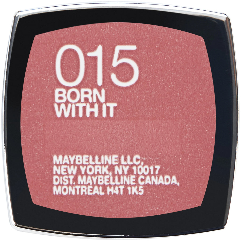 Color Sensational Cream Finish Lipstick, Born with It