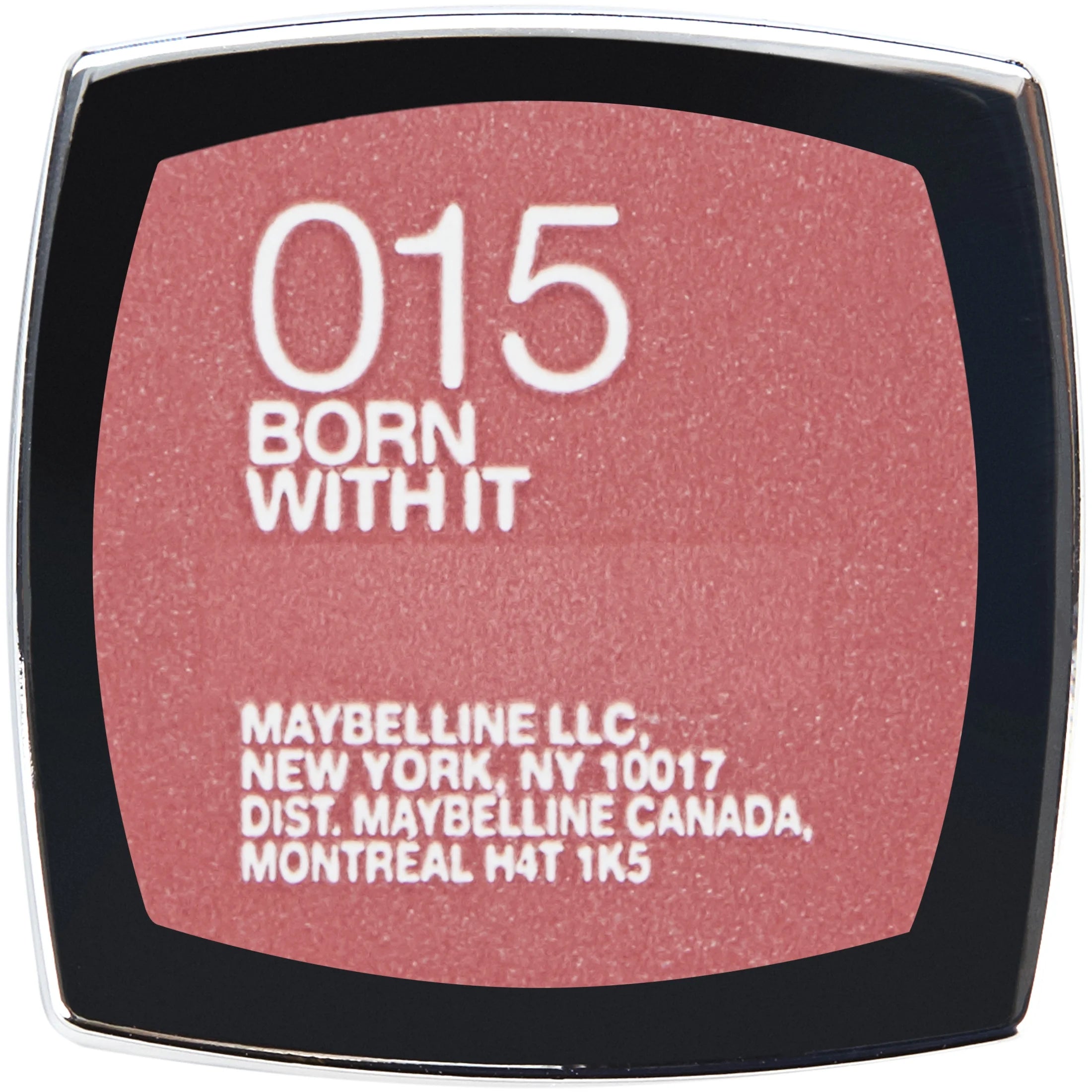 Color Sensational Cream Finish Lipstick, Born with It
