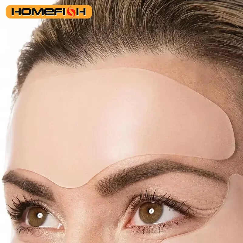 Anti-Aging Forehead & Eye Care Kit - Wrinkle-Reducing Gel Patches, Forehead Line Remover & Firming Lift Masks