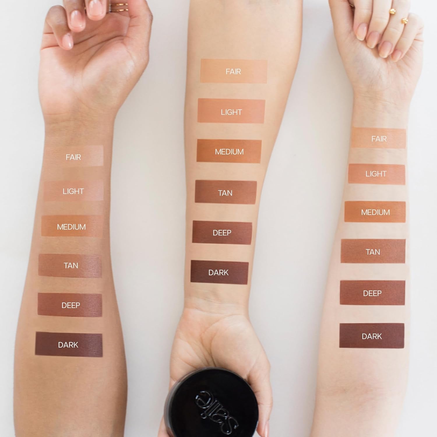 Sun Melt Cream Bronzer - Buildable Balm Face Bronzer for Effortless Sculpting - Cream Contour Enriched with Vitamin C, Nourishing Skincare Ingredients & a Natural Finish - Dark Bronze (1 Oz)