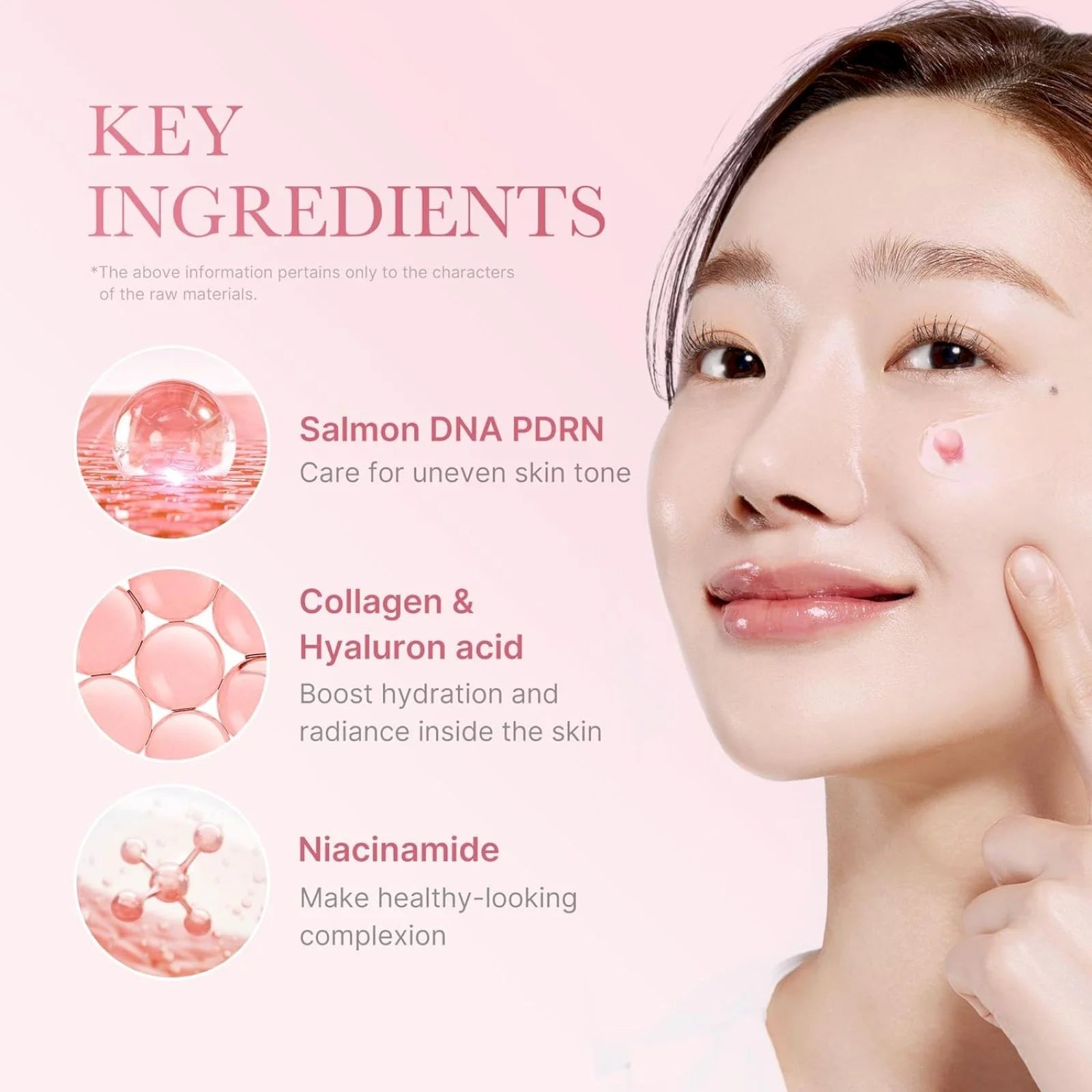 DNA PDRN Collagen Capsule Moisturizer - Korean Skincare, Lightweight Gel Cream, Improves Skin Tone, Hydrating Glow Formula, Anti-Aging PDRN Complex, for Sensitiv Makeup Organizers