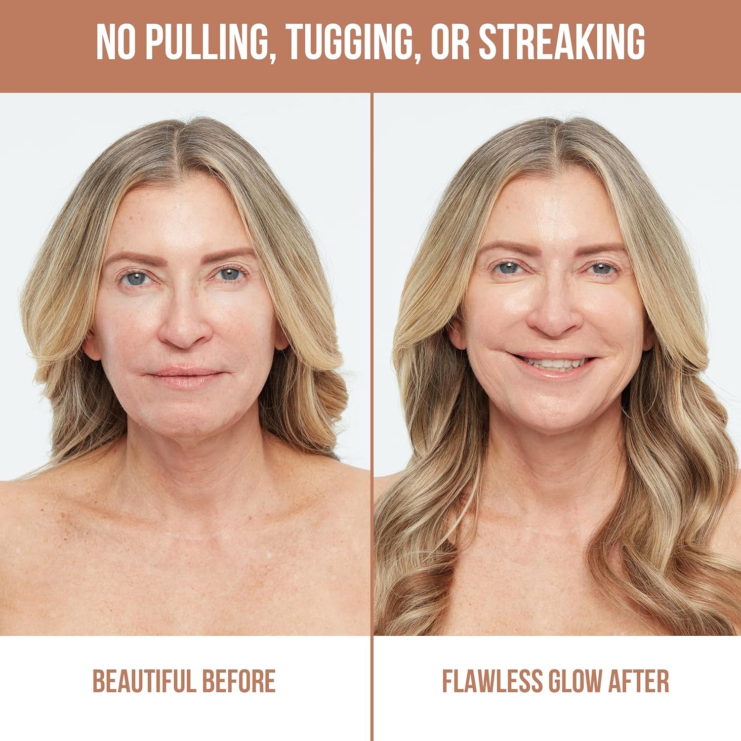 Glamazon Second to None Foundation Stick, Porcelain Doll, Light-To-Full Coverage, Weightless Makeup with a Glowy Natural Finish