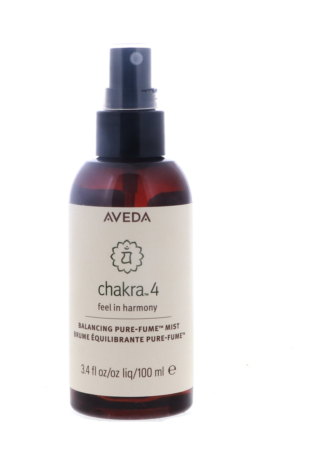 Chakra 4 Balancing Pure-Fume Mist Harmony for Unisex - 3.4 Oz