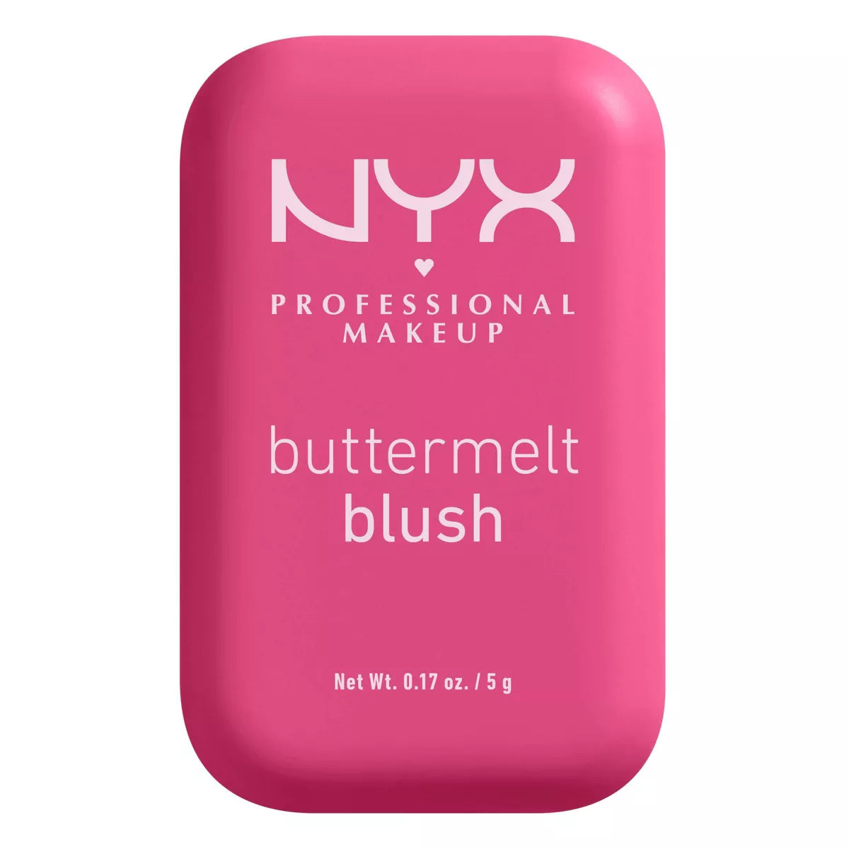 NYX Professional Makeup Buttermelt Blush - 0.17Oz