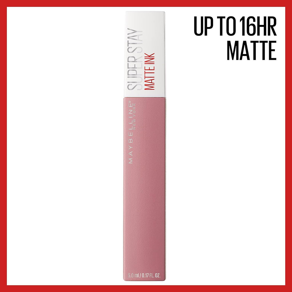 Maybelline New York Superstay Matte Ink Liquid Lipstick, Dreamer, 0.17 Ounce