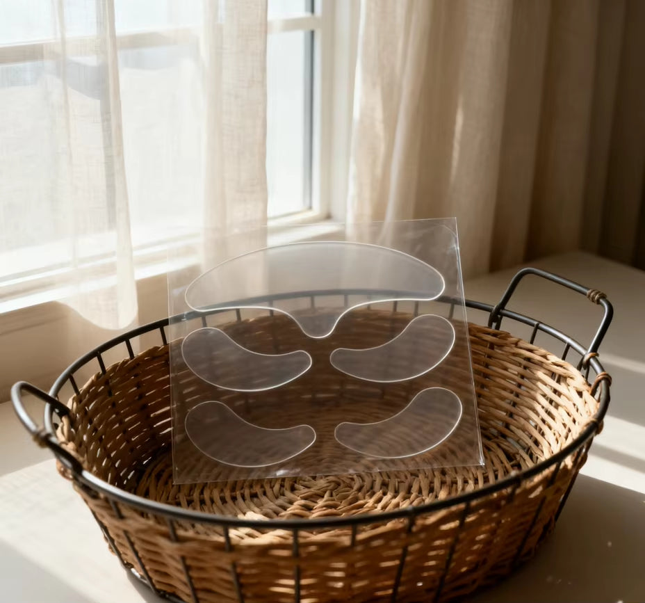 Anti-Aging Forehead & Eye Care Kit - Wrinkle-Reducing Gel Patches, Forehead Line Remover & Firming Lift Masks