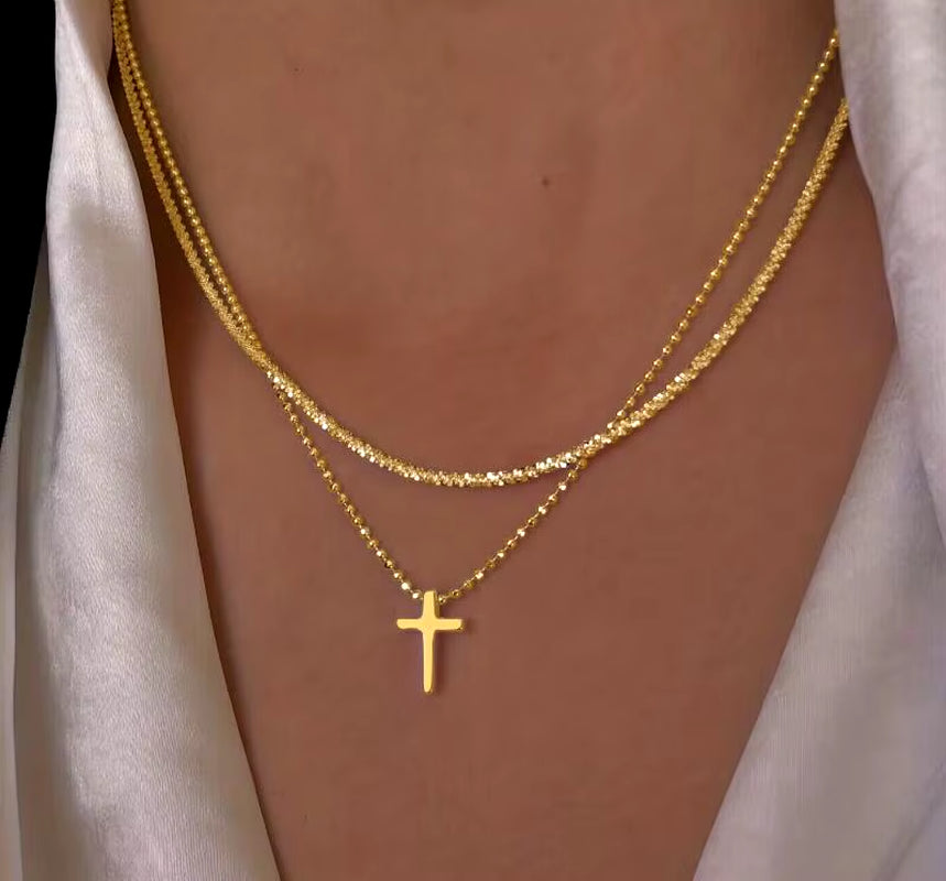 Silver Color Sparkling Necklace for Women Trendy Clavicle Chain Choker Girls Korean Wedding Party Jewelry Accessories