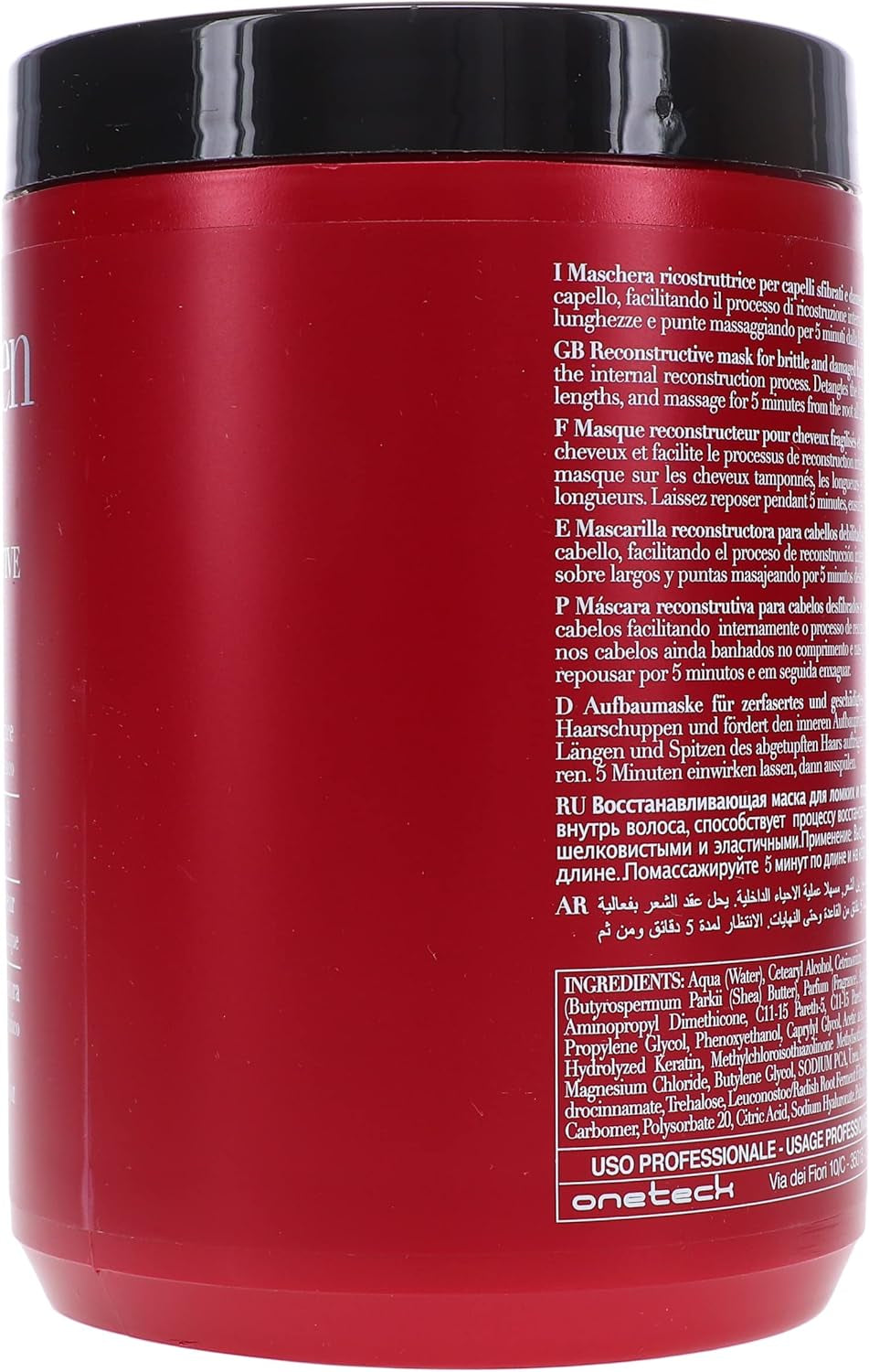 Botolife Reconstructive Mask, Multicolor, Unscented, 33.8 Fl Oz