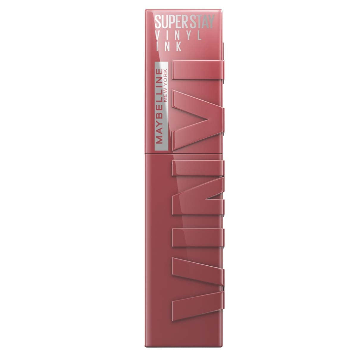 Super Stay Vinyl Ink Longwear No-Budge Liquid Lipcolor Makeup Bundle with Red-Hot 0.14 Fl Oz and Witty 0.14 Fl Oz