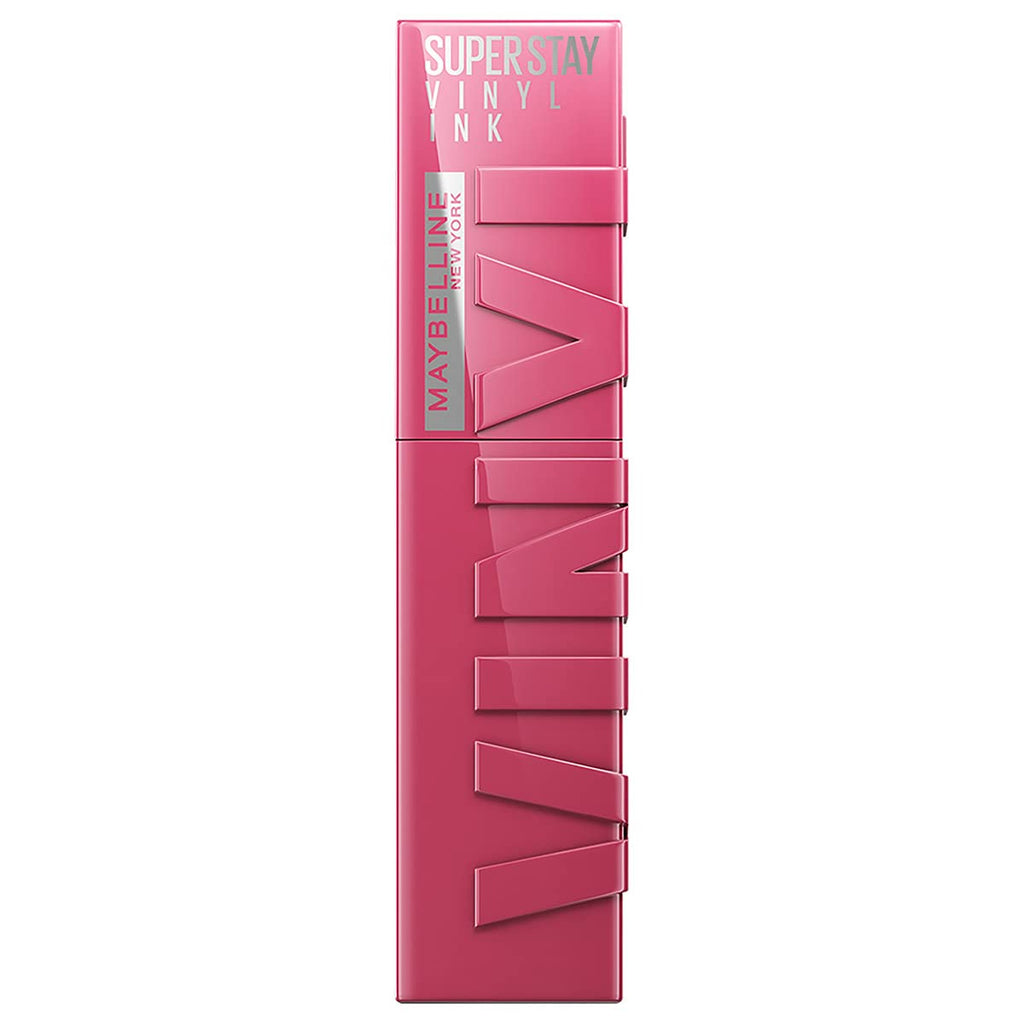 Super Stay Vinyl Ink Longwear No-Budge Liquid Lipcolor Berry Burgundy and Rose Mauve Nude, 0.14 Fl Oz Each, 2 Count