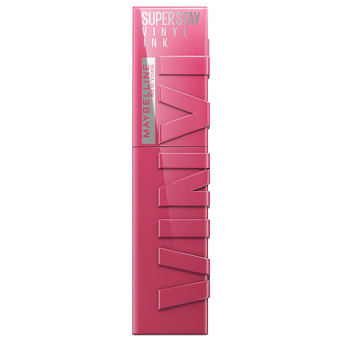 Super Stay Vinyl Ink Longwear No-Budge Liquid Lipcolor Berry Burgundy and Rose Mauve Nude, 0.14 Fl Oz Each, 2 Count