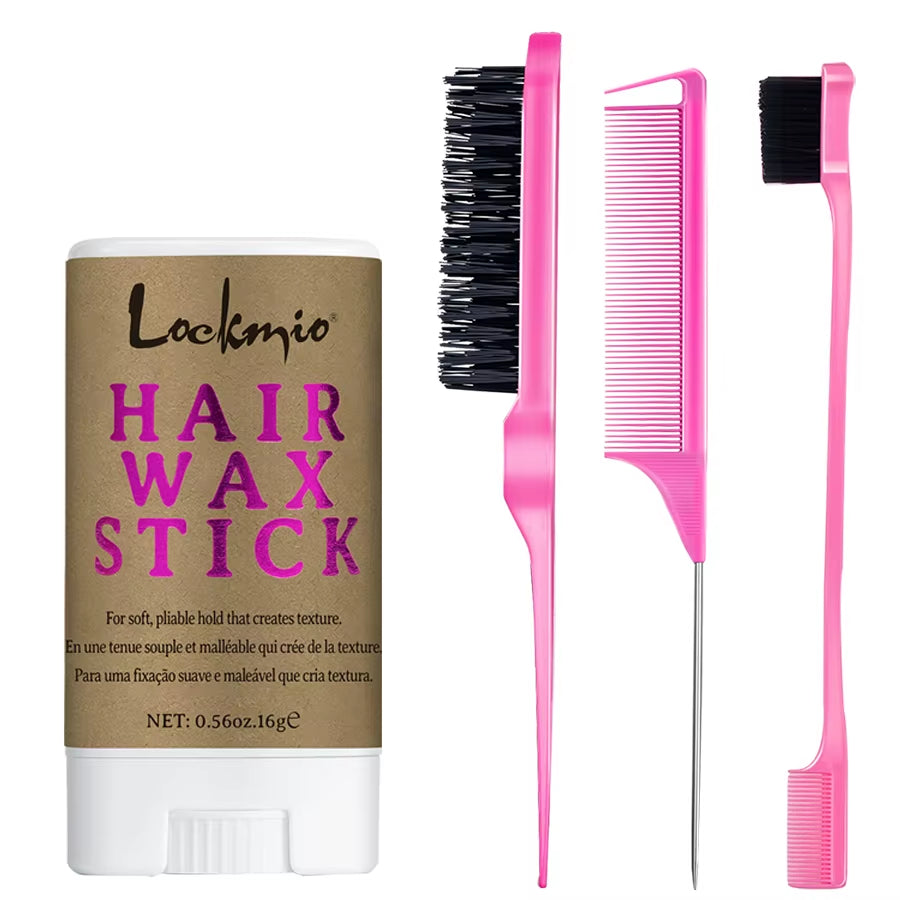 Women’s Hair Wax Stick for Wigs – Anti-Frizz Flyaway Control & Long-Lasting Smooth Styling