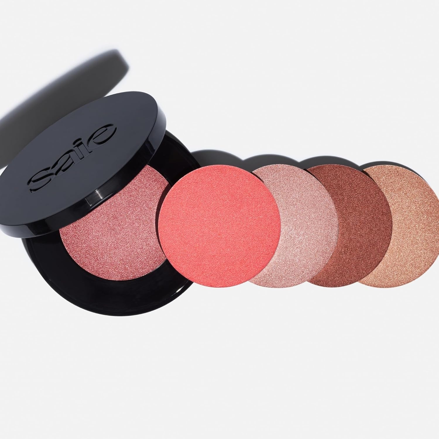 Glow Sculpt Multi-Use Highlighter + Cream Blush Refill - Lightweight with Hyaluronic Acid + Micropearl for Radiant, Glowing Skin - Pinkglow (.02 Oz)