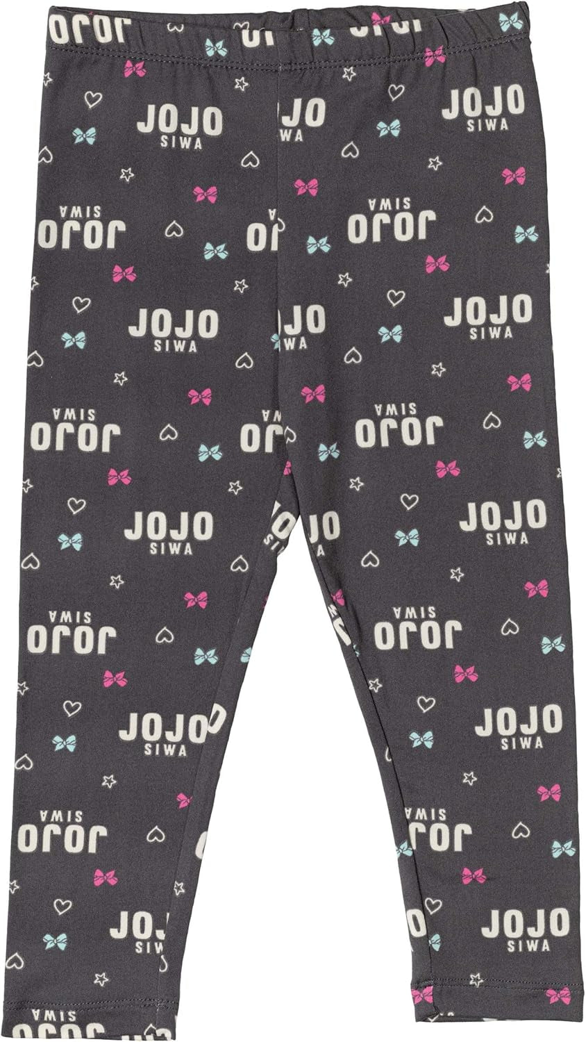 4 Piece Outfit Set: T-Shirt Legging Shorts