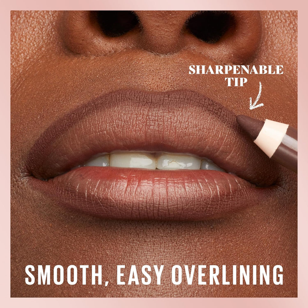 Lifter Liner Lip Liner Pencil with Hyaluronic Acid, Fine Line, 1 Count