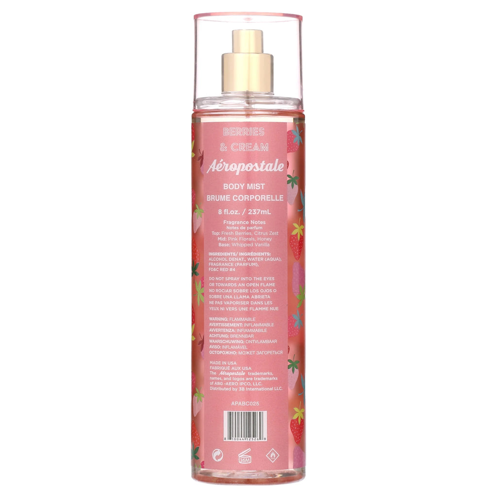Berries & Cream Body Mist for Women