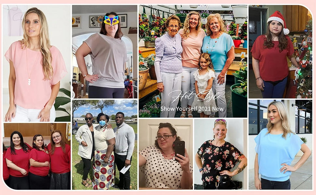 Women'S Summer Loose Casual Short Sleeve Chiffon Top T-Shirt Blouse,White,Large