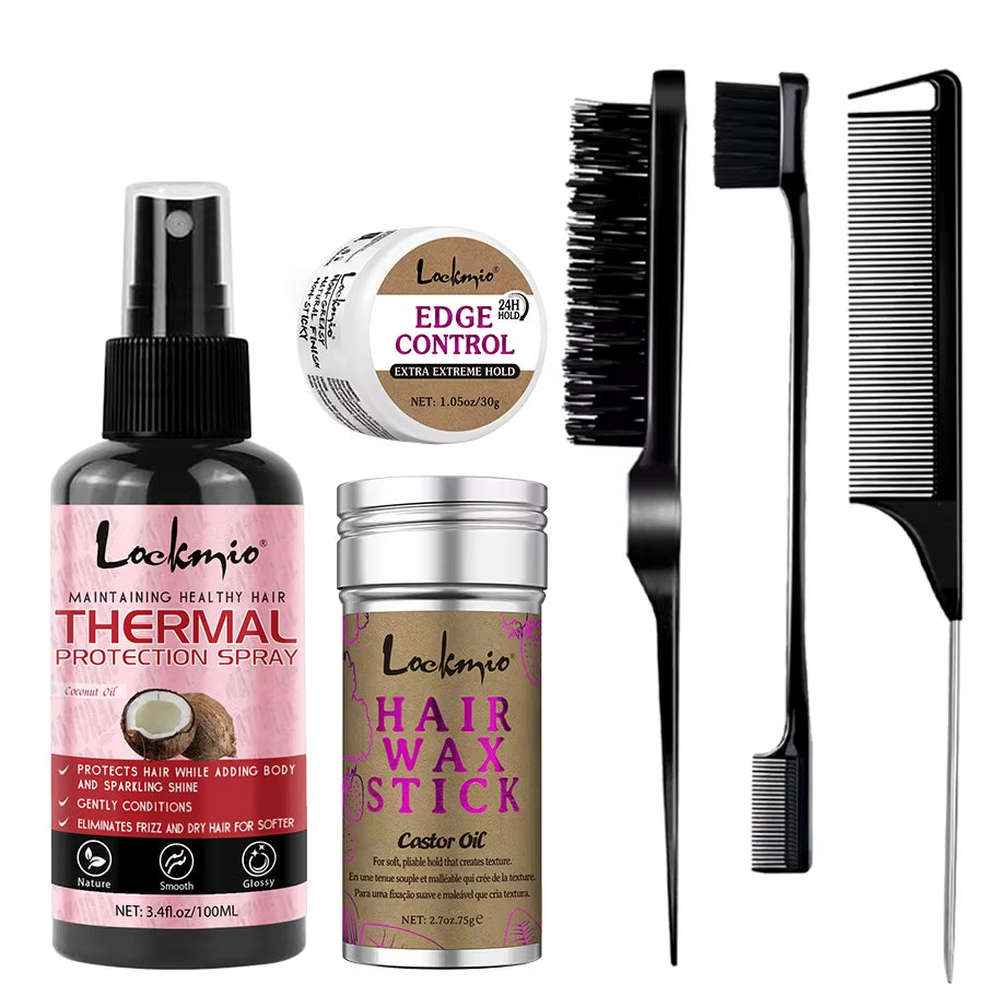 Thermal Protection Spray for Hair – Heat & UV Defense, Moisturizing Hair Care for Women