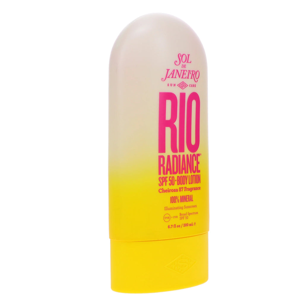 Rio Radiance SPF 50 Body Lotion Cheirosa 87 Fragrance 6.7 Oz