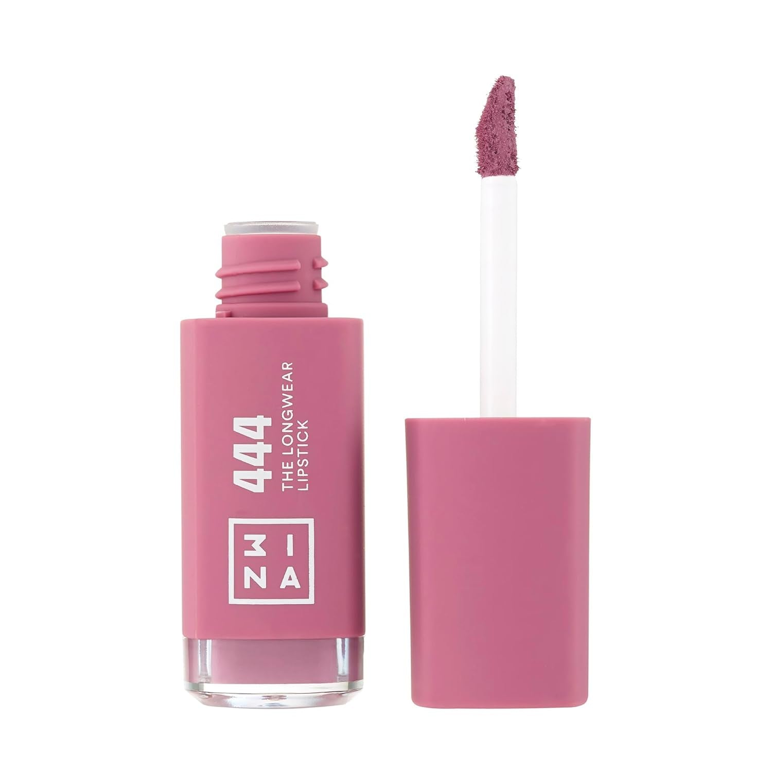 the Longwear Lipstick - Matte Lipstick for Women - Moisturizing with 12-Hour Long Wear - Transfer-Proof and Highly Pigmented - 444-0.23 Oz