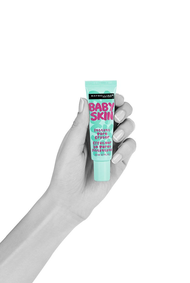 Baby Skin Instant Pore Eraser Primer, Clear, 0.67 Fl Oz (Pack of 3)