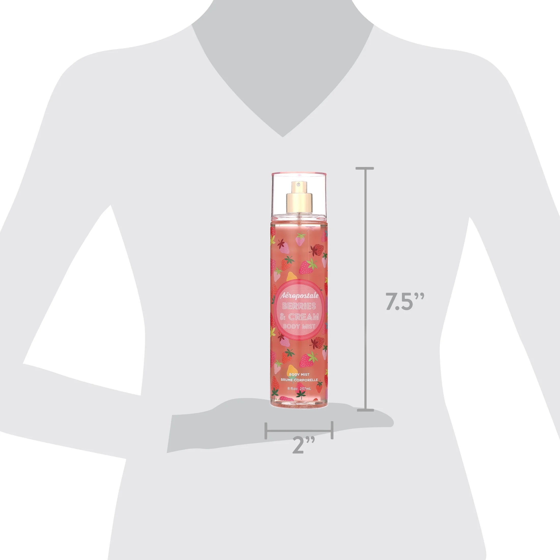 Berries & Cream Body Mist for Women