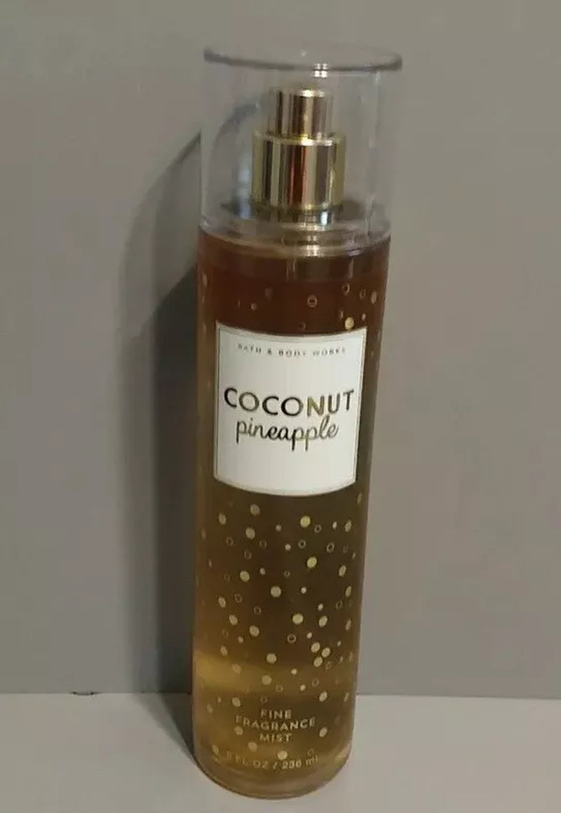 Coconut Pineapple Fine Fragrance Body Mist 8 Oz