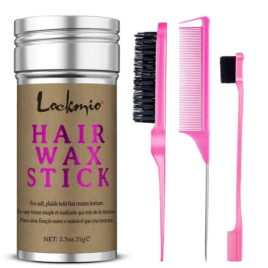 Women’s Hair Wax Stick for Wigs – Anti-Frizz Flyaway Control & Long-Lasting Smooth Styling