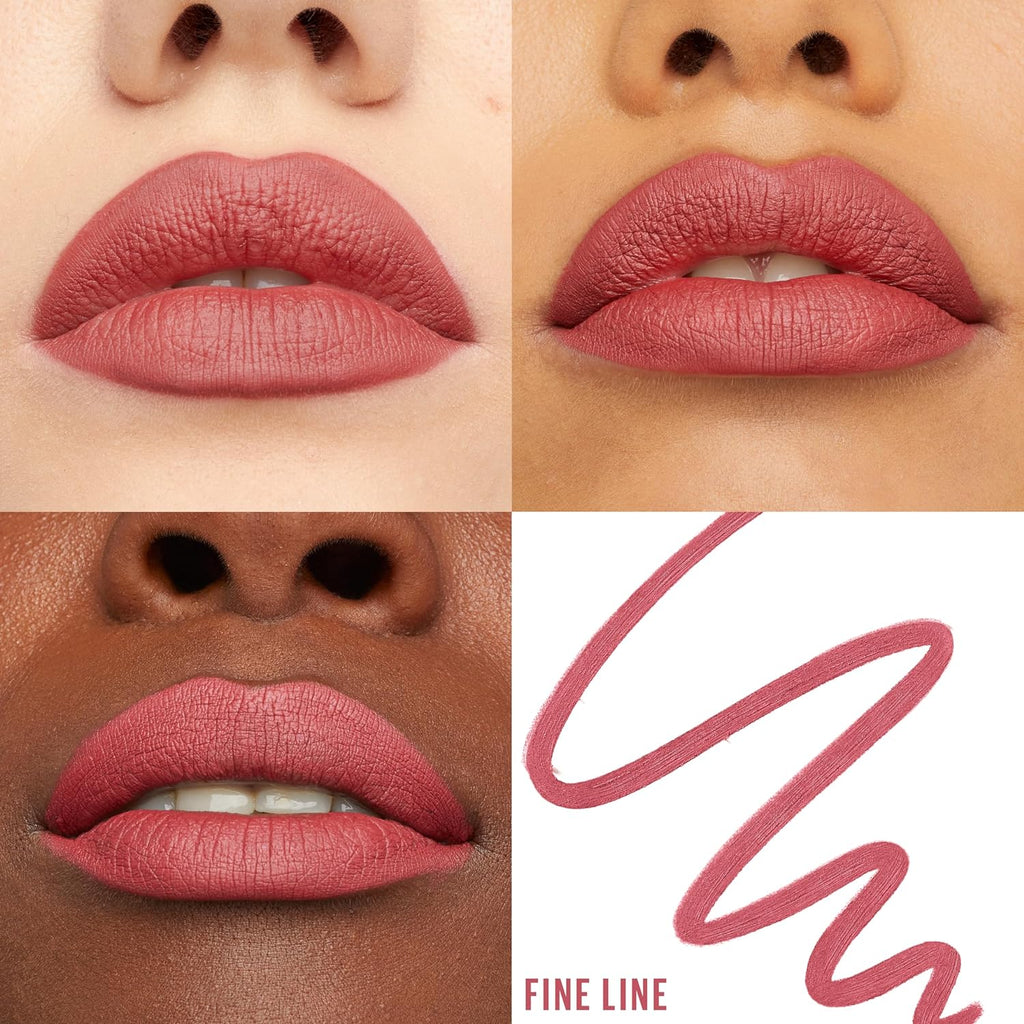 Lifter Liner Lip Liner Pencil with Hyaluronic Acid, Fine Line, 1 Count