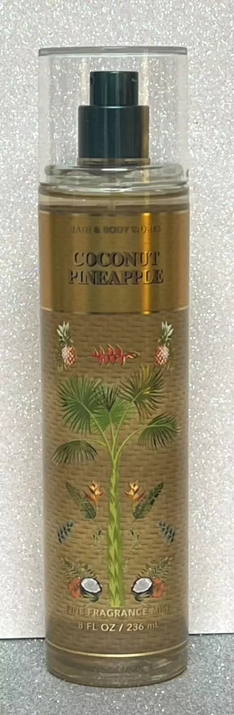 Coconut Pineapple Fine Fragrance Body Mist 8 Oz