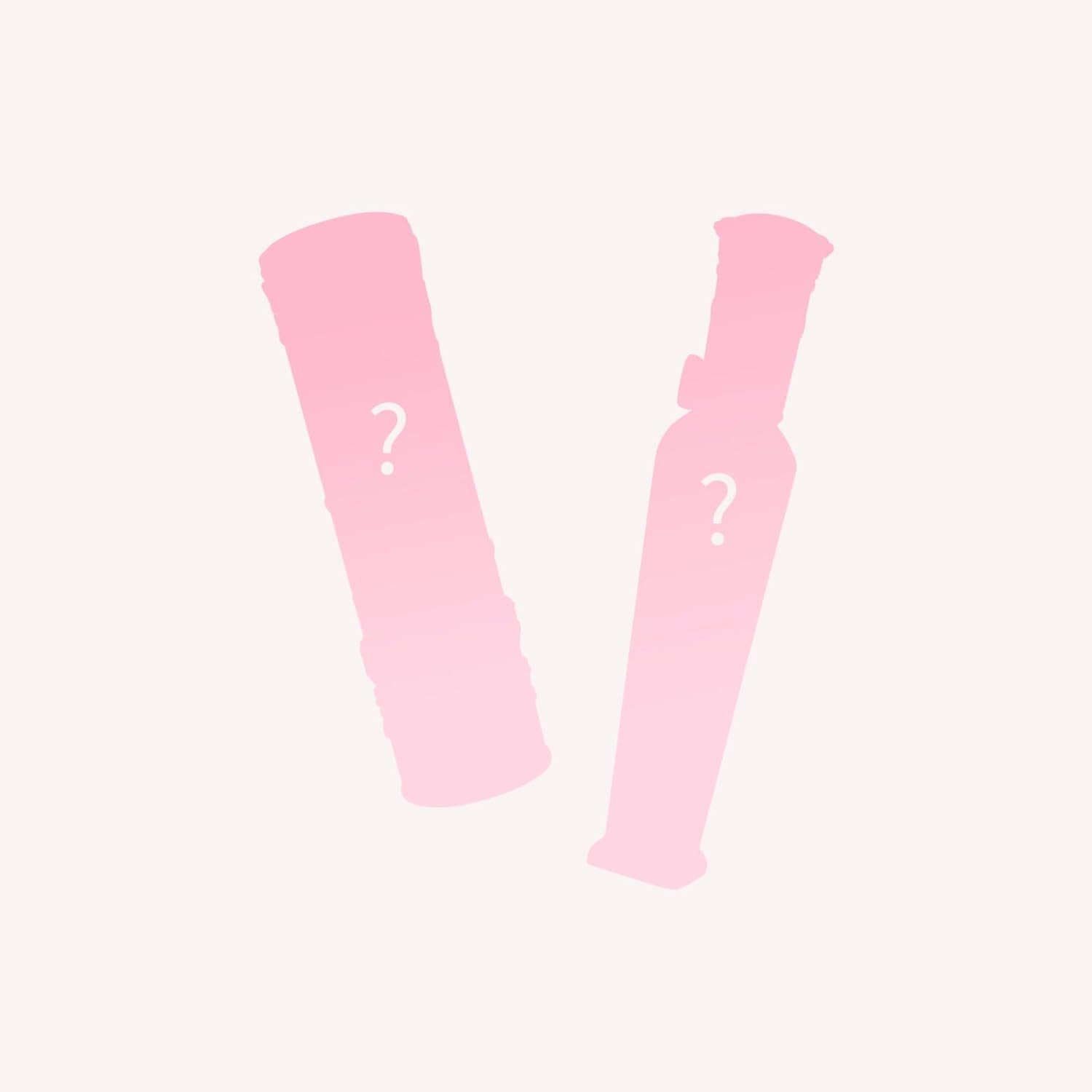Mystery Box(Doesn'T INCLUDE BOX)- 2 Luscious Lipsticks,Value at $44,Includes Lip Cream,Lip Gloss,Lip Gloss Stick,Matte Lipstick,Lip Lacquer (Matte*2, 2 Count)