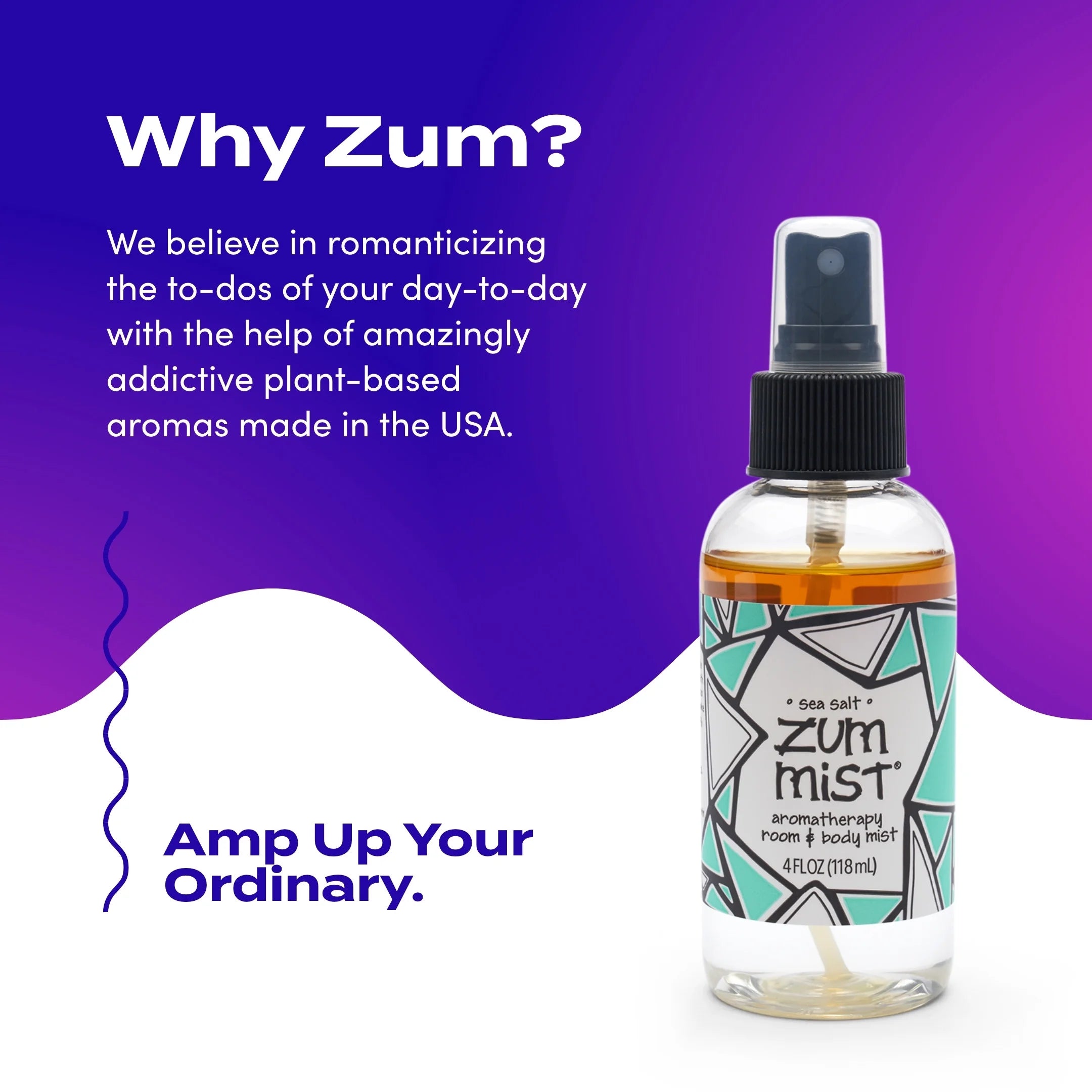 Mist Aromatherapy Room & Body Mist | 4 Oz