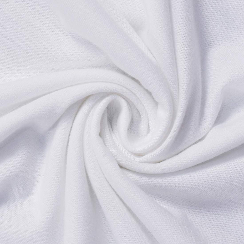 Women'S Skull Print Lips Long Sleeve Girls Junior White Crewneck Sweatshirt