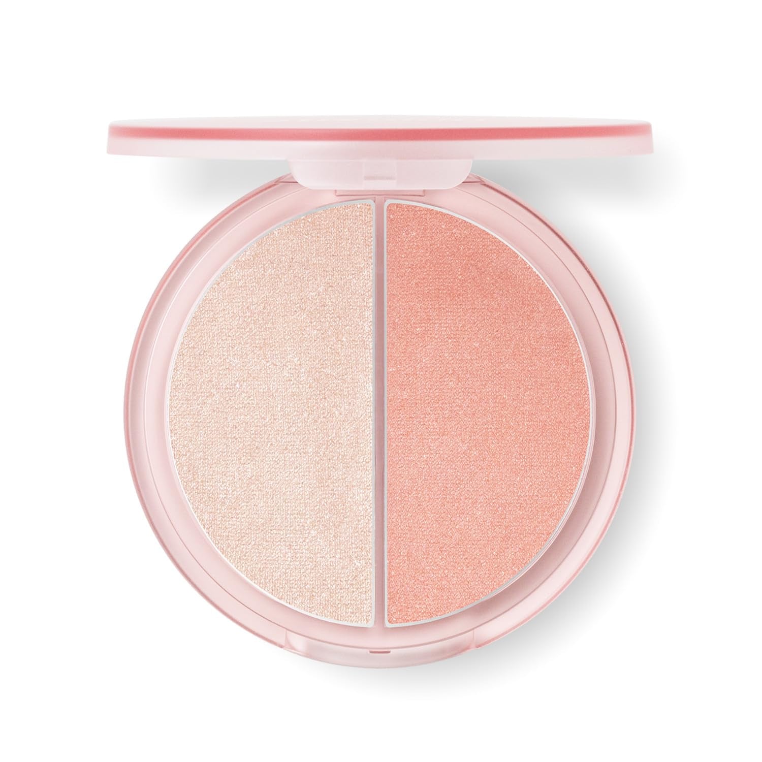 Skin Blush & Highlight Duo Cream - Glassy Pearl Powder" That Illuminates the Skin for a Dewy, Plumped and Glowy Finish.