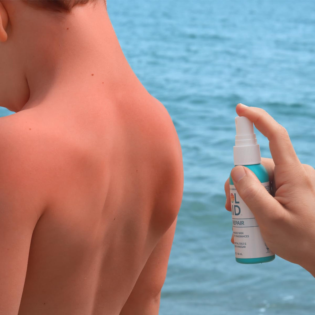 Sol Aid ACV Repair – 100% Natural after Sun Nourishing Mist (2 Fl Oz)
