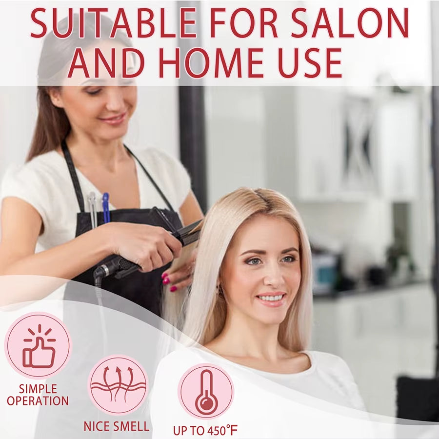 Thermal Protection Spray for Hair – Heat & UV Defense, Moisturizing Hair Care for Women