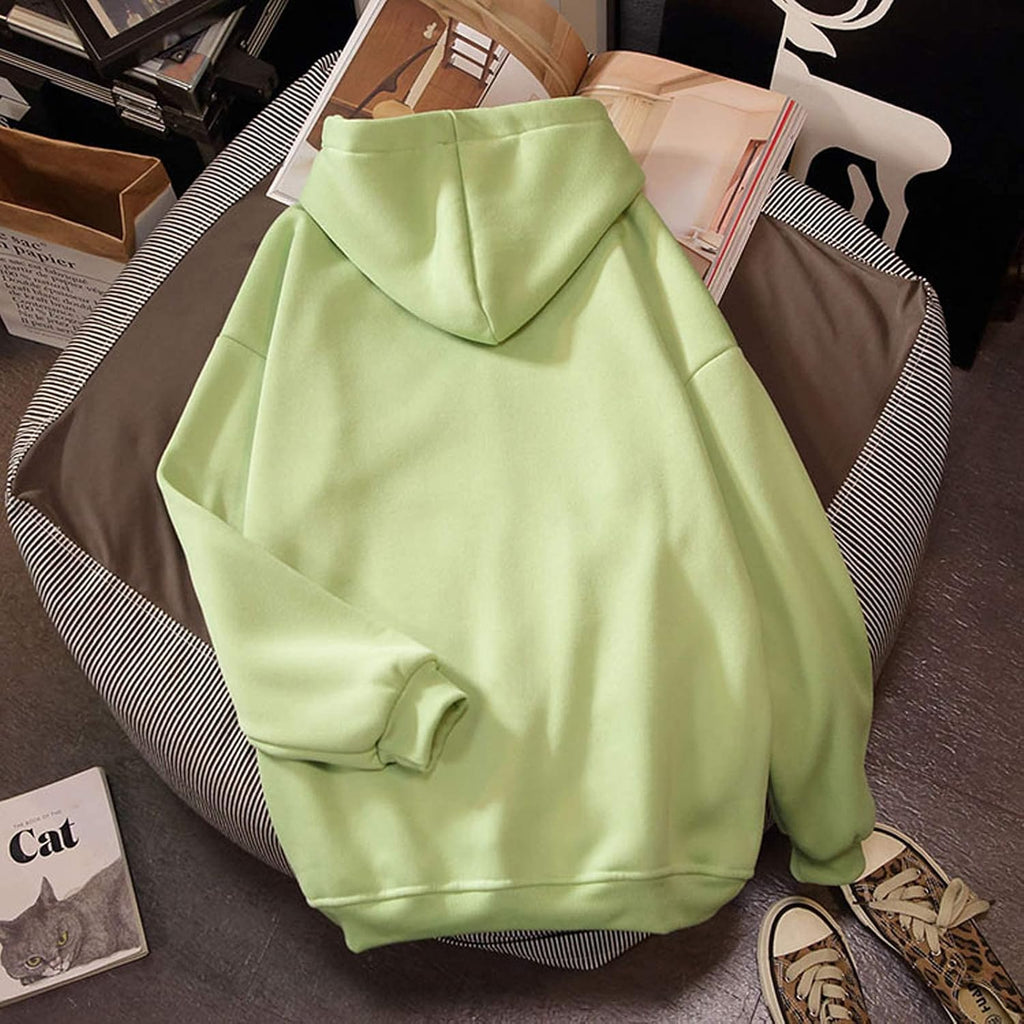 Women'S Cute Sweatshirts Skateboarding Frog Long Sleeve Hoodie Pullover Tops