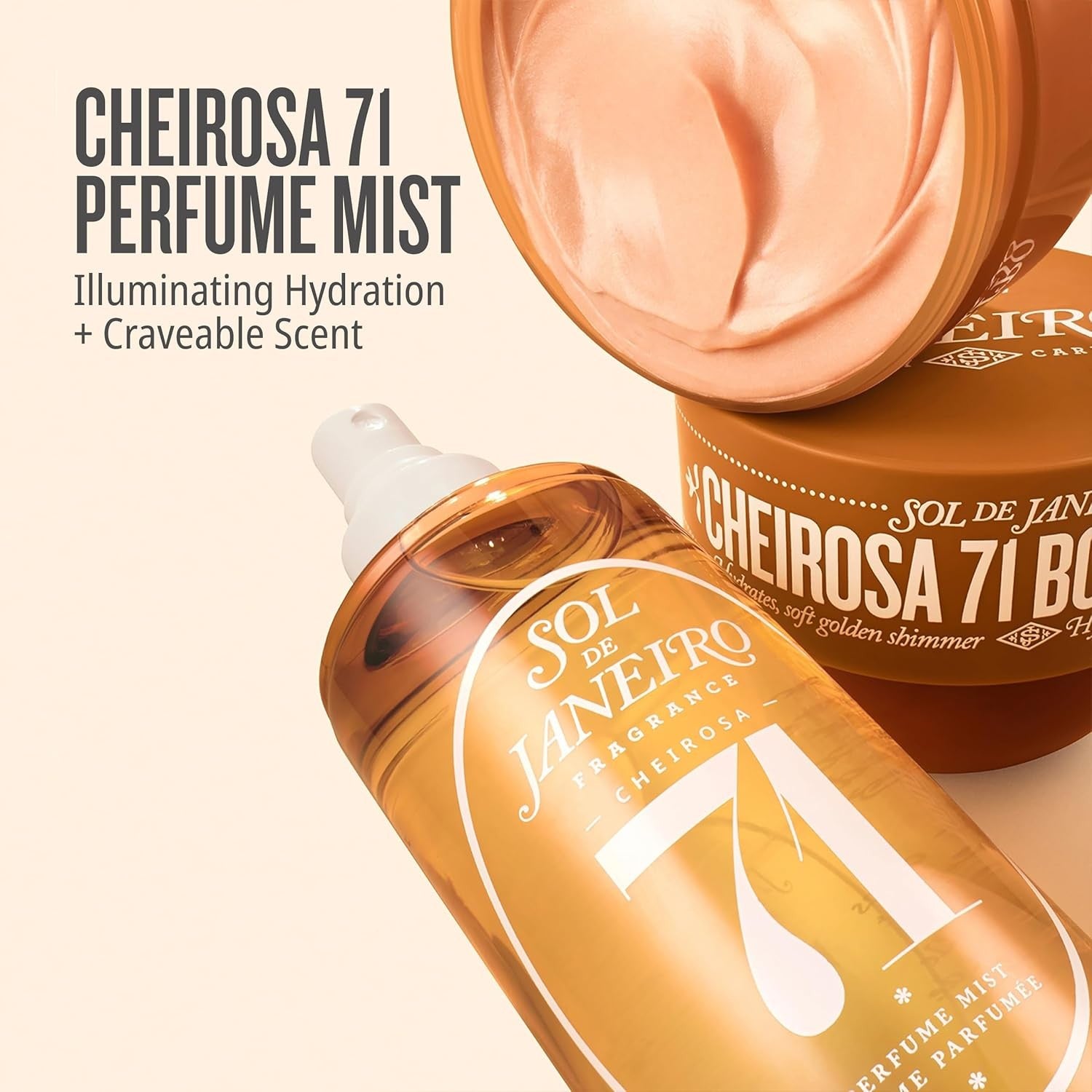 Sol De Janeiro Cheirosa 71 Body Cream LIMITED EDITION New Box