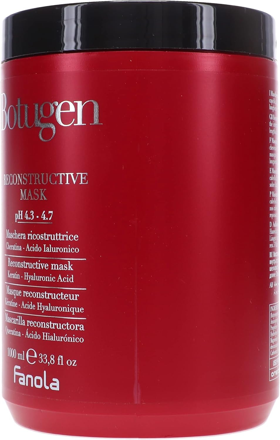 Botolife Reconstructive Mask, Multicolor, Unscented, 33.8 Fl Oz